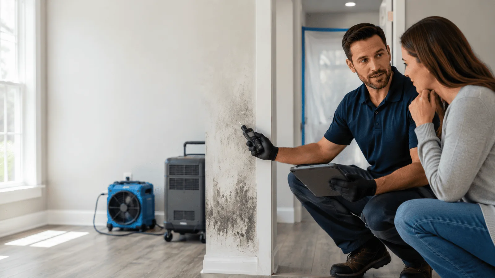 Mold Inspection Houston, MS FAQs