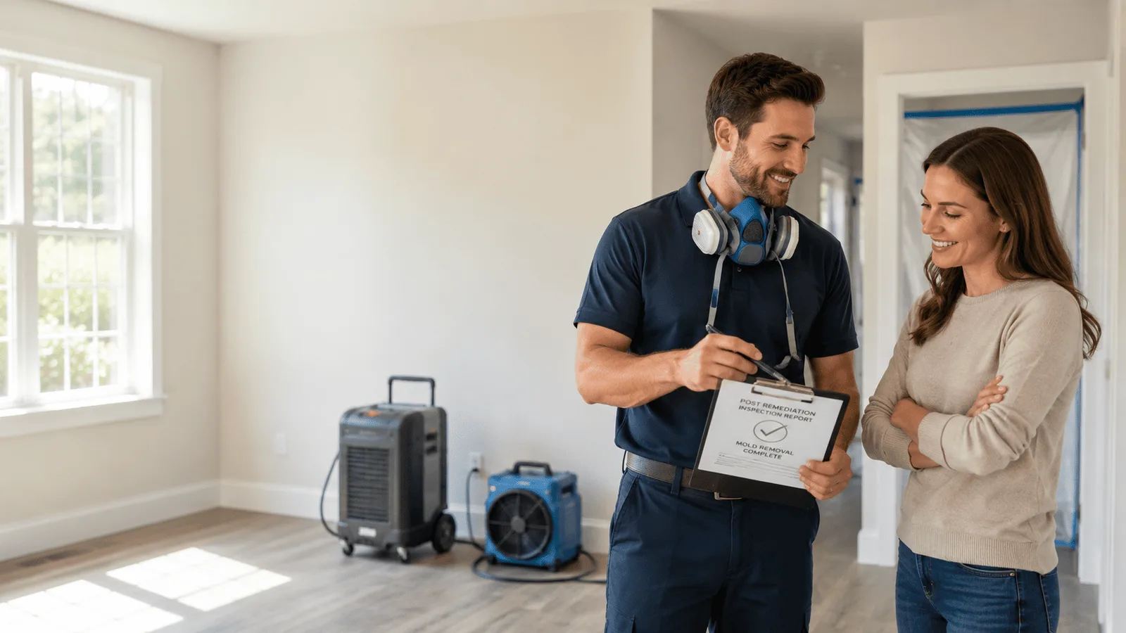 Why choose Mold Inspection in Houston, MS